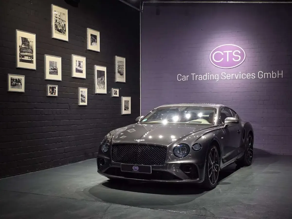 Gebraucht Bentley Continental GT 549 PS (403 kW) 2023 Grau Coupé
