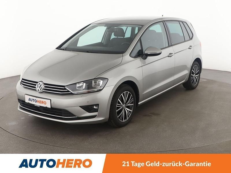 Grau Gebraucht 2016 VW Golf Sportsvan Allstar Van / Kleinbus | 17.250 € (Fairer Preis) - Bild 1/3