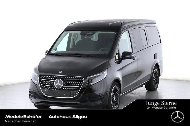 Obsidianschwarz Gebraucht 2025 Mercedes V220 Marco Polo Van / Kleinbus | 82.850 € - Bild 1/4