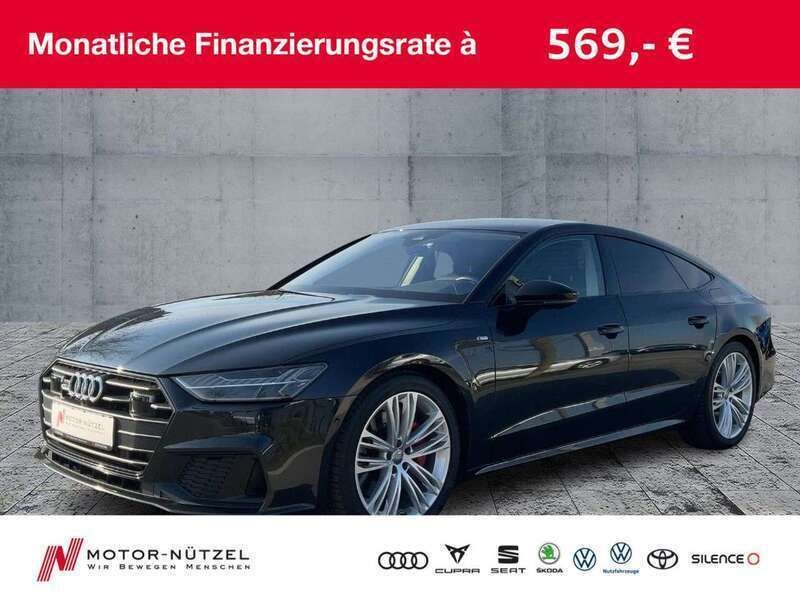Vesuvgrau metallic Gebraucht 2020 Audi A7 S-Line Kleinwagen | 42.960 € (Superpreis) - Bild 1/4