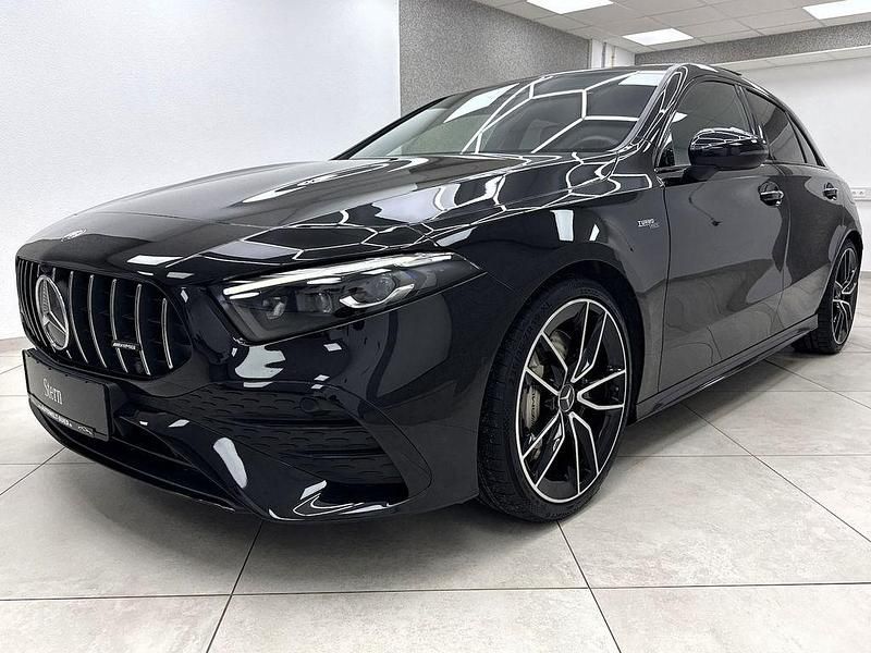Gebraucht Mercedes A35 AMG AMG 306 PS (225 kW) 2024 Kosmosscwharz metallic (metallic) Limousine