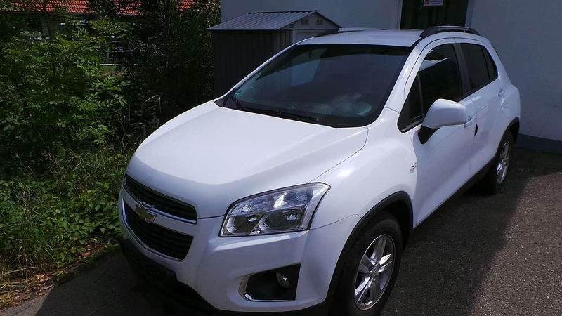 Schneeweiss/summitwhite/arctic Gebraucht 2013 Chevrolet Trax LS SUV | 8.800 € (Teuer) - Bild 1/4
