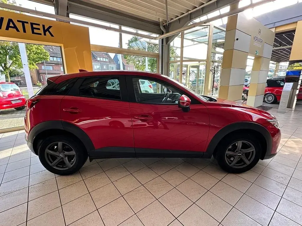 Gebraucht Mazda CX-3 Exclusive-Line 105 PS (77 kW) 2016 Rot SUV