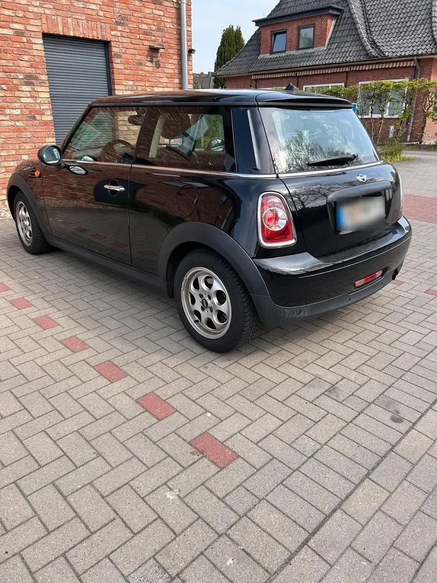 Usata Mini ONE 72 CV (52 kW) 2012 Nero Utilitaria