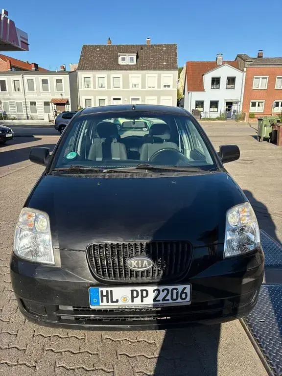 Gebraucht Kia Picanto EX 65 PS (47 kW) 2006 Schwarz Kleinwagen