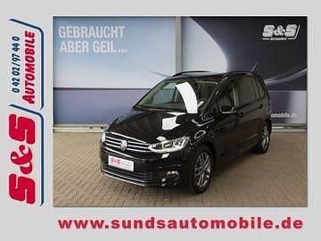 Schwarz Gebraucht 2024 VW Touran Comfortline Van / Kleinbus | 31.890 € (Guter Preis) - Bild 1/4