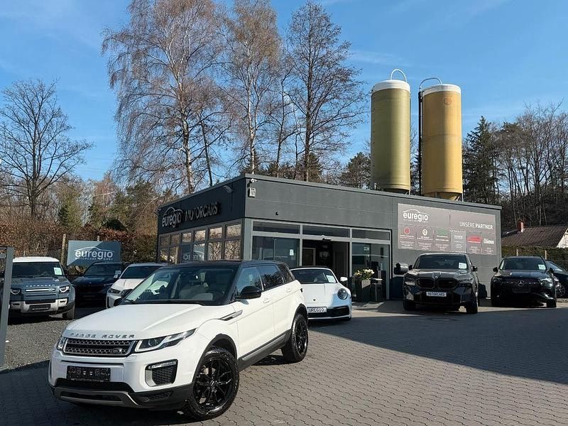 Gebraucht Land Rover Range Rover evoque SE 150 PS (110 kW) 2017 Weiß SUV