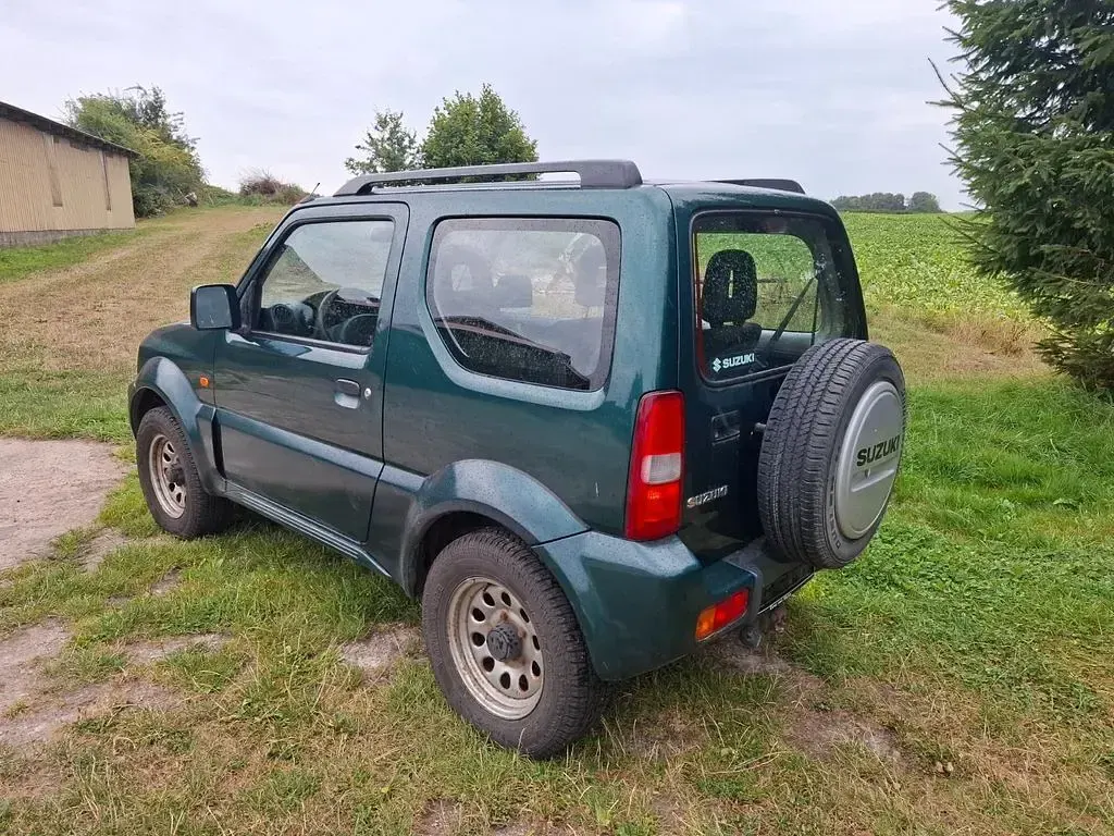 Gebraucht Suzuki Jimny 86 PS (63 kW) 2006 Grün SUV
