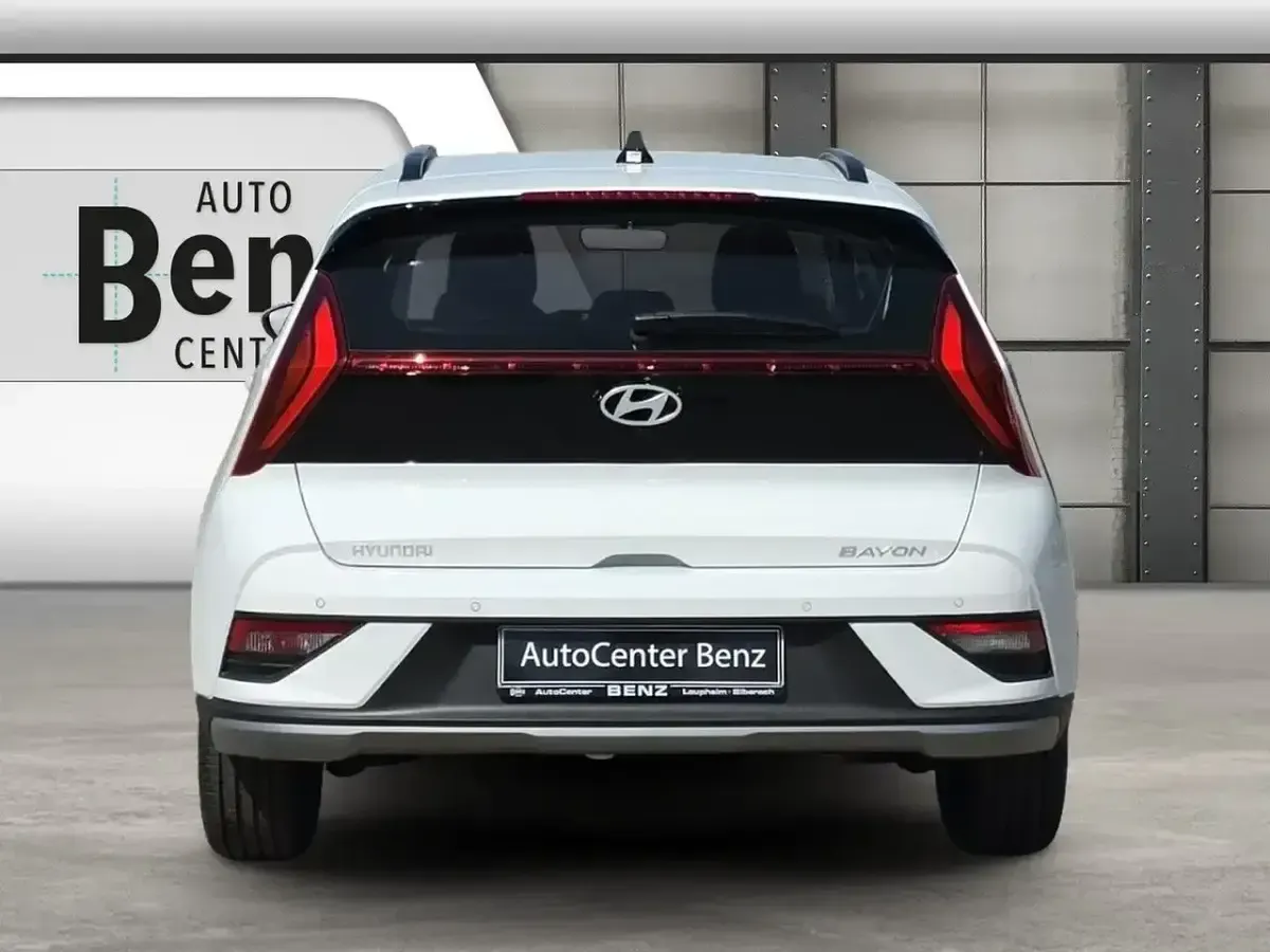 Neu Hyundai Bayon Trend 90 PS (66 kW) 2026 Weiß SUV