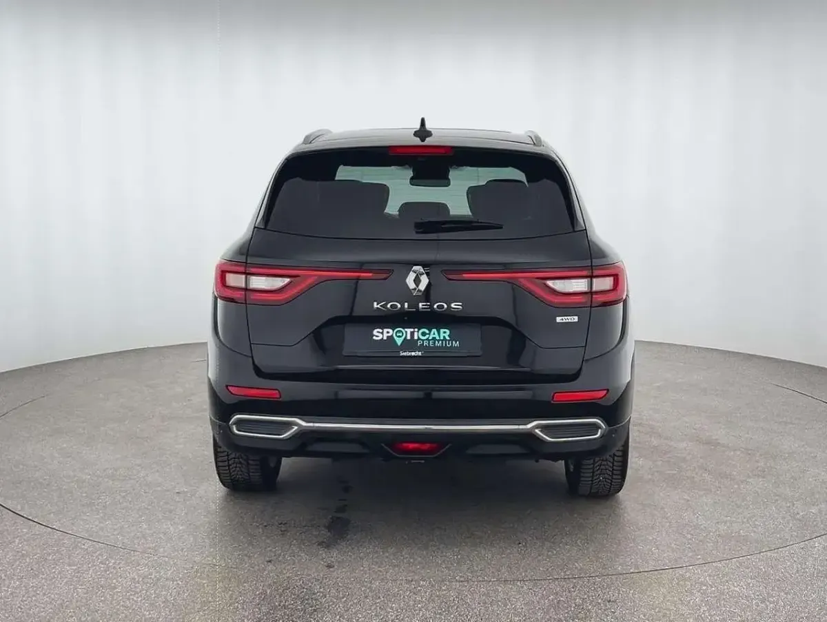 Gebraucht Renault Koleos Initiale Paris 177 PS (130 kW) 2018 Schwarz SUV