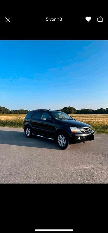 Schwarz Gebraucht 2009 Kia Sorento SUV | 3.500 € (Superpreis) - Bild 1/4