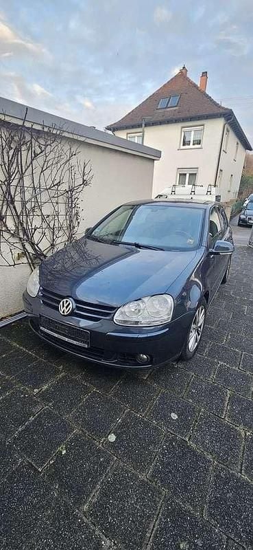 Gebraucht VW Golf V United 140 PS (102 kW) 2007 Blau Limousine