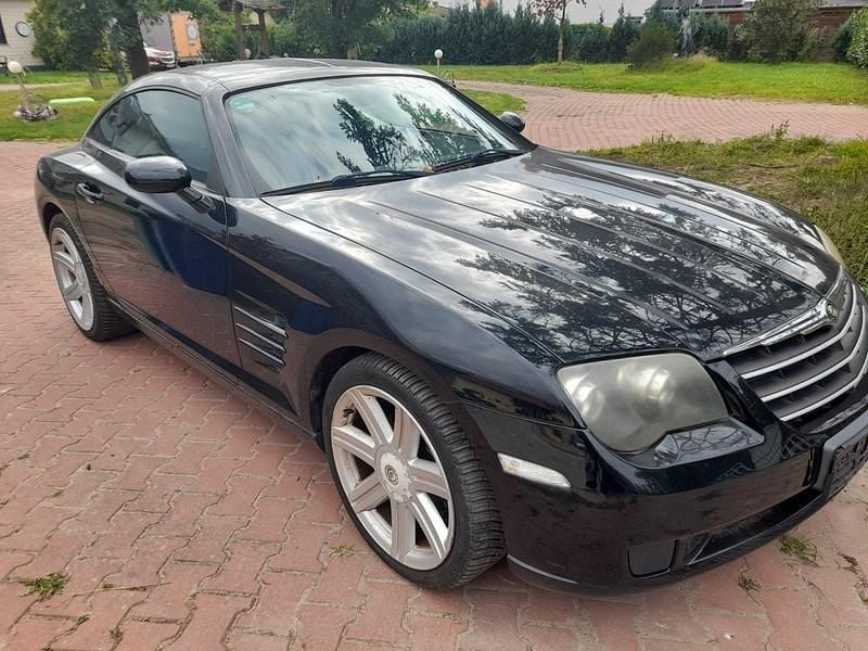 Schwarz Gebraucht 2006 Chrysler Crossfire Coupé | 3.333 € - Bild 1/4