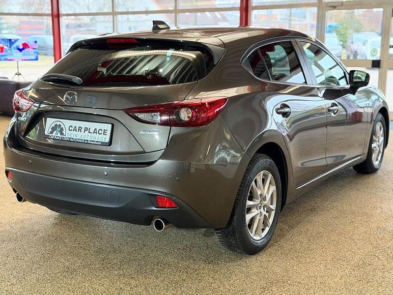 Gebraucht Mazda 3 Center-Line 120 PS (88 kW) 2014 Grau Limousine