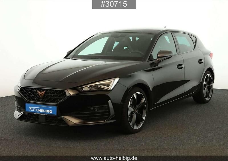 Gebraucht Cupra Leon 150 PS (110 kW) 2023 Schwarz Limousine