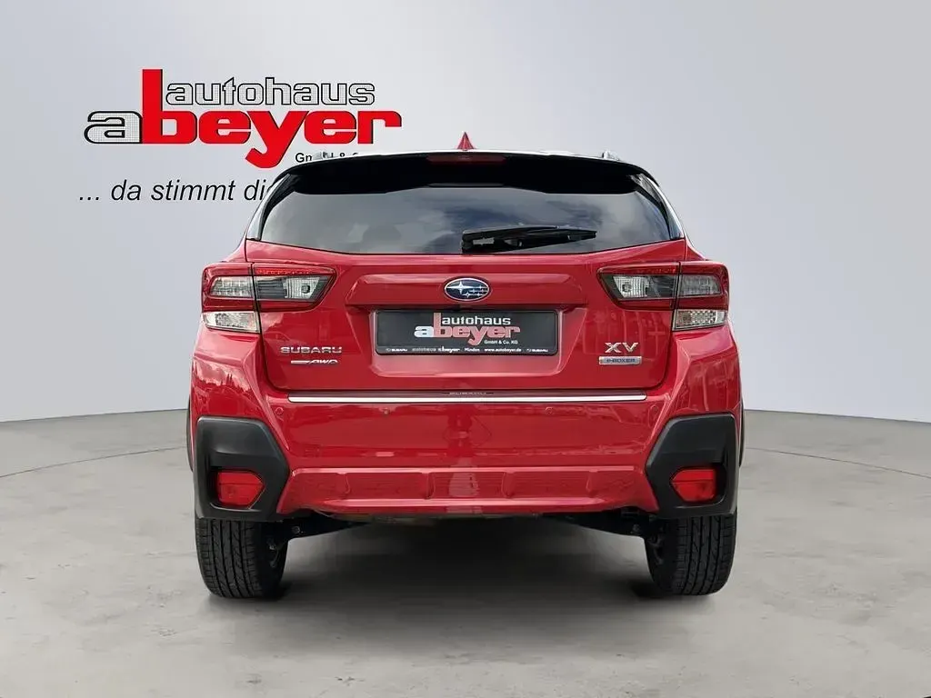 Gebraucht Subaru XV Platinum 150 PS (110 kW) 2021 Pure red SUV
