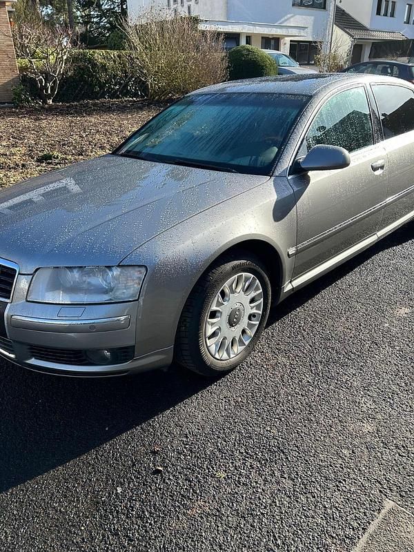 Gebraucht Audi A8L S-Line 275 PS (202 kW) 2005 Silber Limousine