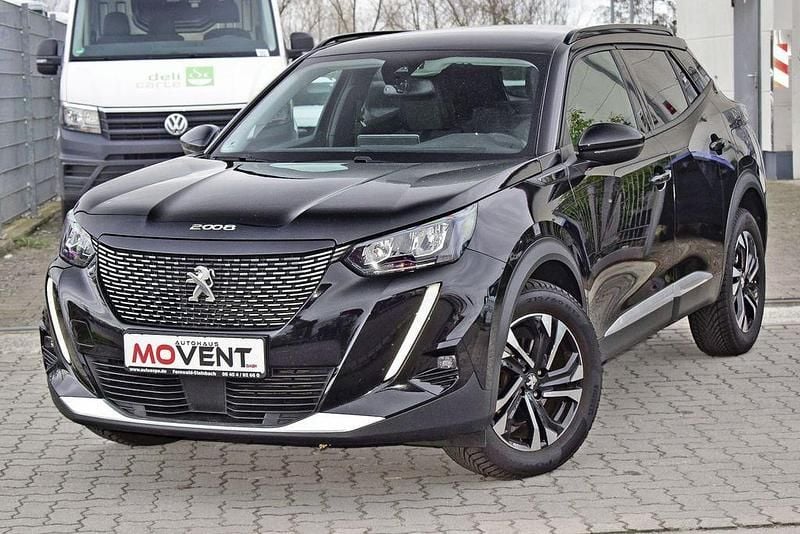 Gebraucht Peugeot 2008 Allure 131 PS (96 kW) 2021 Schwarz SUV