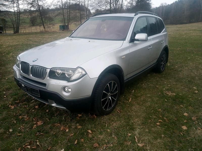 Gebraucht BMW X3 218 PS (160 kW) 2007 Silber SUV