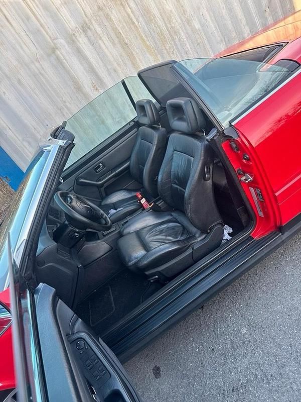 Rot Gebraucht 1997 Audi 80 Cabrio | 5.000 € (Superpreis) - Bild 1/4