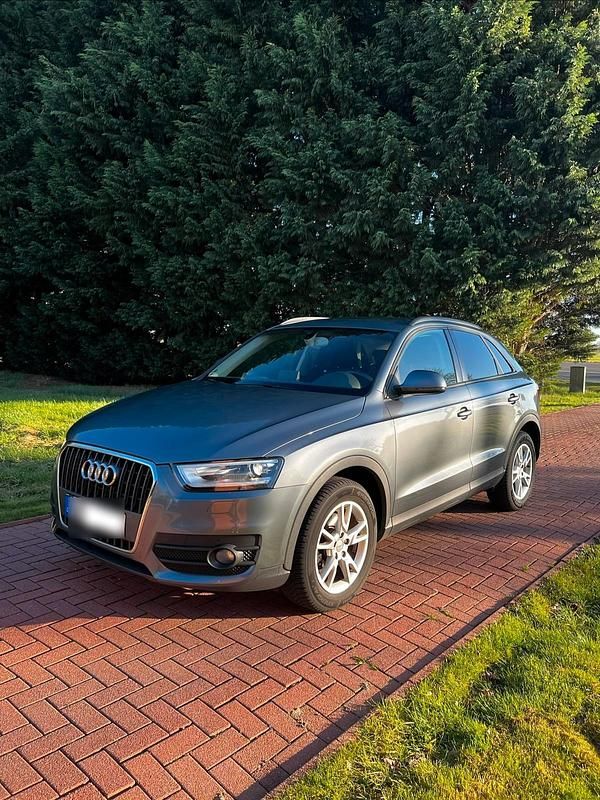 Usata Audi Q3 140 CV (102 kW) 2013 Grigio SUV