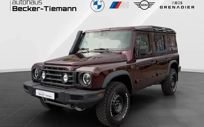 Ny Ineos Grenadier 249 HK (183 kW) 2026 Sort Stationcar