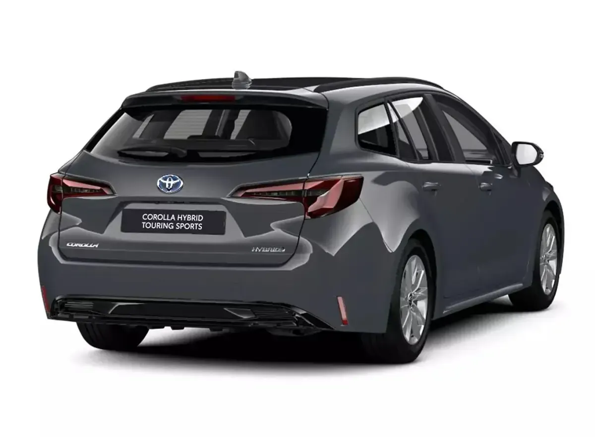 Neu Toyota Corolla Touch 140 PS (102 kW) 2026 Marlingrau metallic