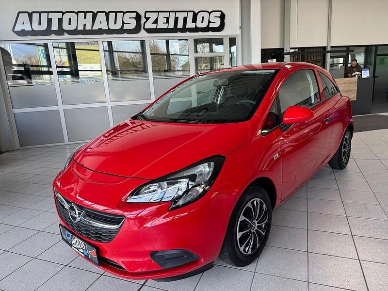 Gebraucht Opel Corsa Selection 69 PS (50 kW) 2016 Rot Kleinwagen