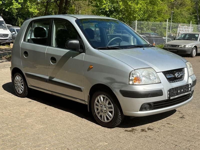 Gebraucht Hyundai Atos 63 PS (46 kW) 2006 Silber Kleinwagen