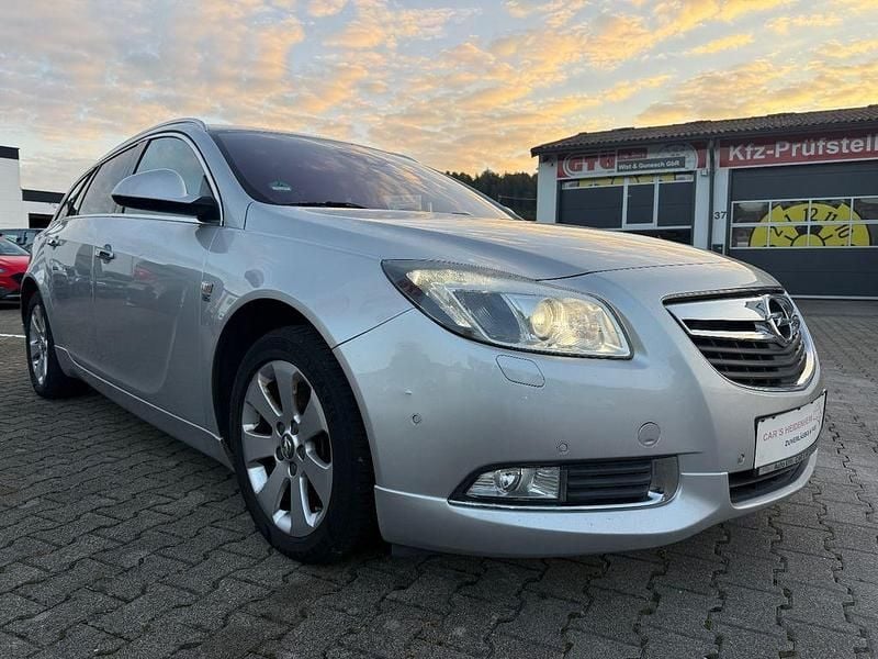 Gebraucht Opel Insignia OPC 194 PS (142 kW) 2013 Silber Limousine