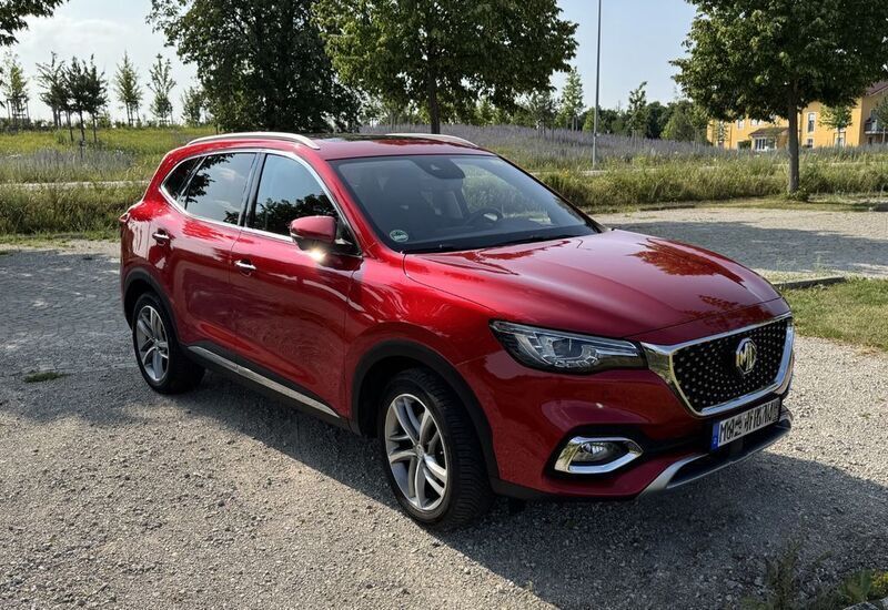 Rot Gebraucht 2022 MG EHS Luxury SUV | 18.490 € (Fairer Preis) - Bild 1/4