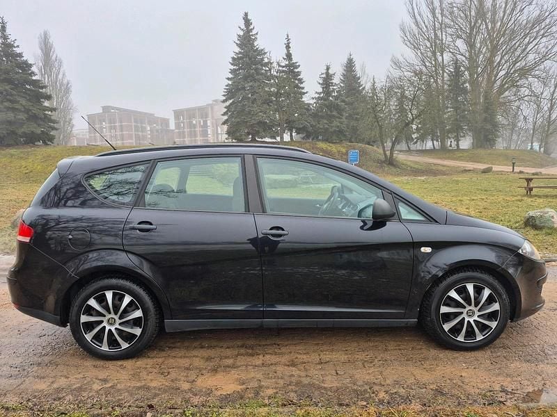 Gebraucht Seat Altea XL 102 PS (75 kW) 2007 Schwarz Van / Kleinbus