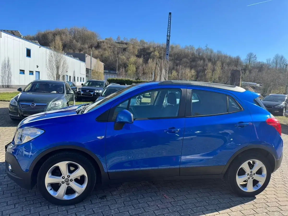 Gebraucht Opel Mokka Edition 116 PS (85 kW) 2013 Blau SUV