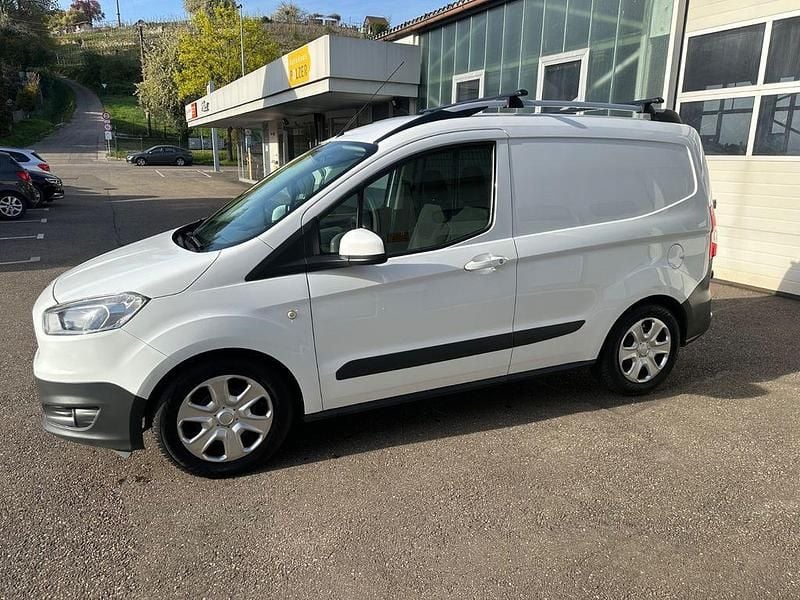 Usado Ford Transit 95 HP (69 kW) 2015 Branco Monovolume