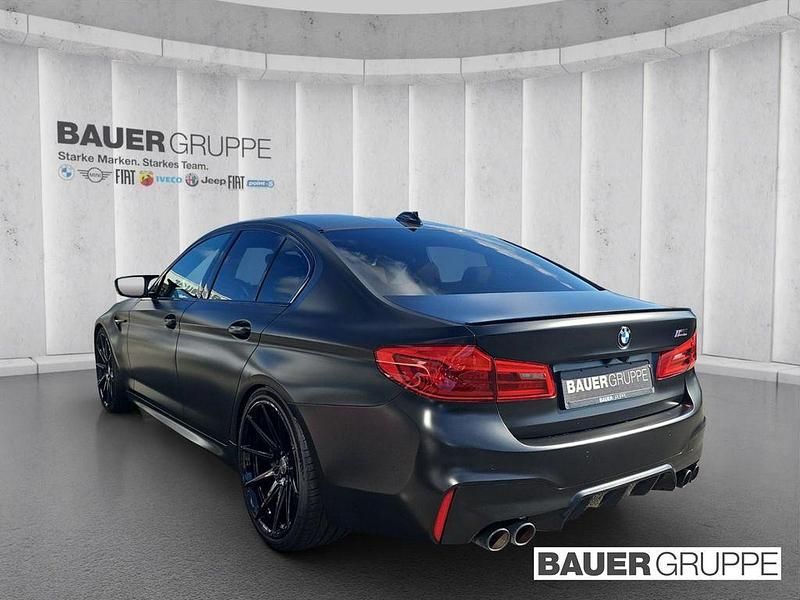 Gebraucht BMW M5 Sport Line 600 PS (441 kW) 2019 Foliert) (schwarz Limousine