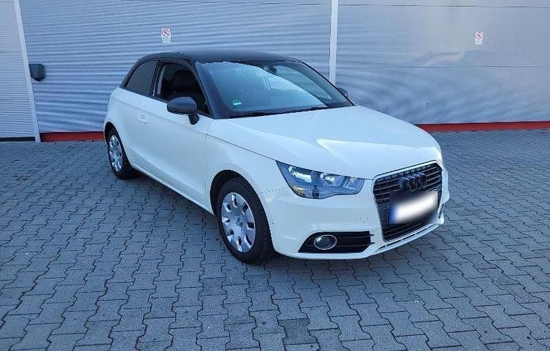 Gebraucht Audi A1 Ambition 86 PS (63 kW) 2015 Weiß Kleinwagen