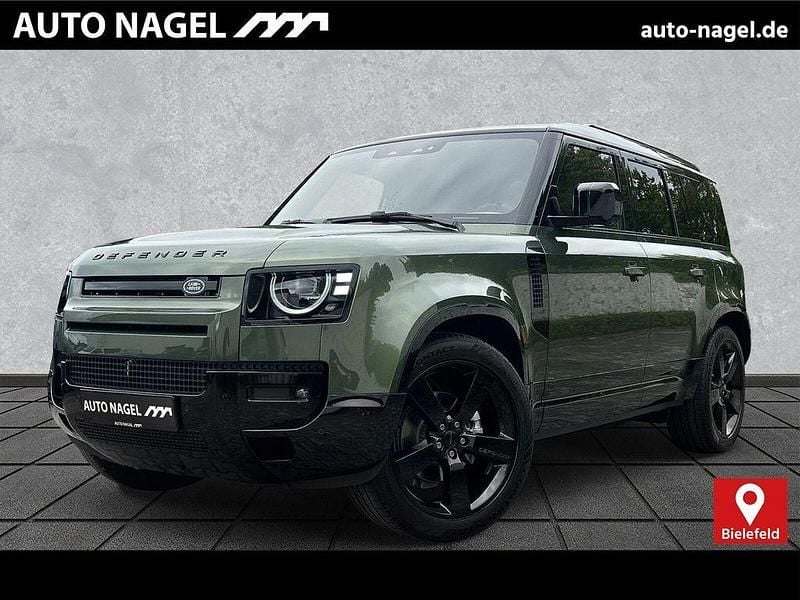 Woolstone green Gebraucht 2025 Land Rover Defender HSE SUV | 91.990 € (Fairer Preis) - Bild 1/4