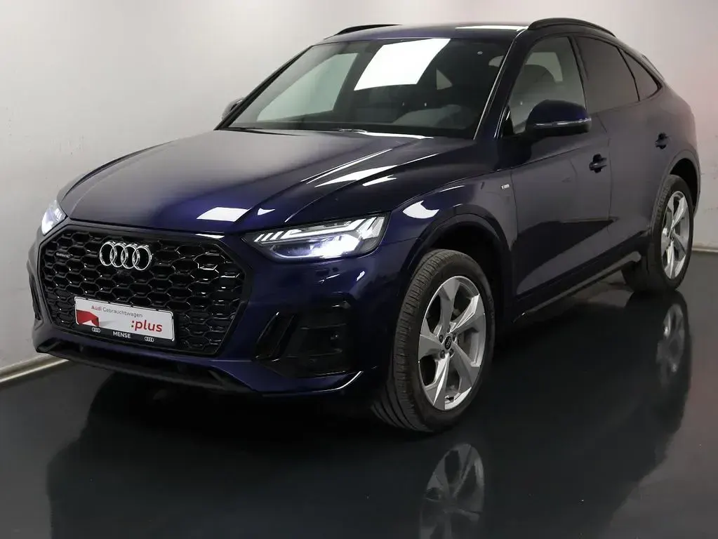 Gebraucht Audi Q5 Sportback S-Line 265 PS (194 kW) 2024 Navarrablau SUV
