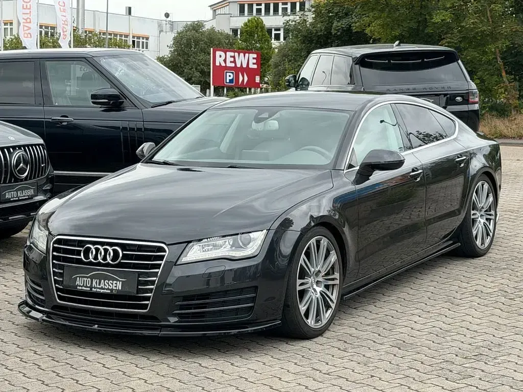 Gebraucht Audi A7 Performance 299 PS (219 kW) 2010 Grau Kleinwagen