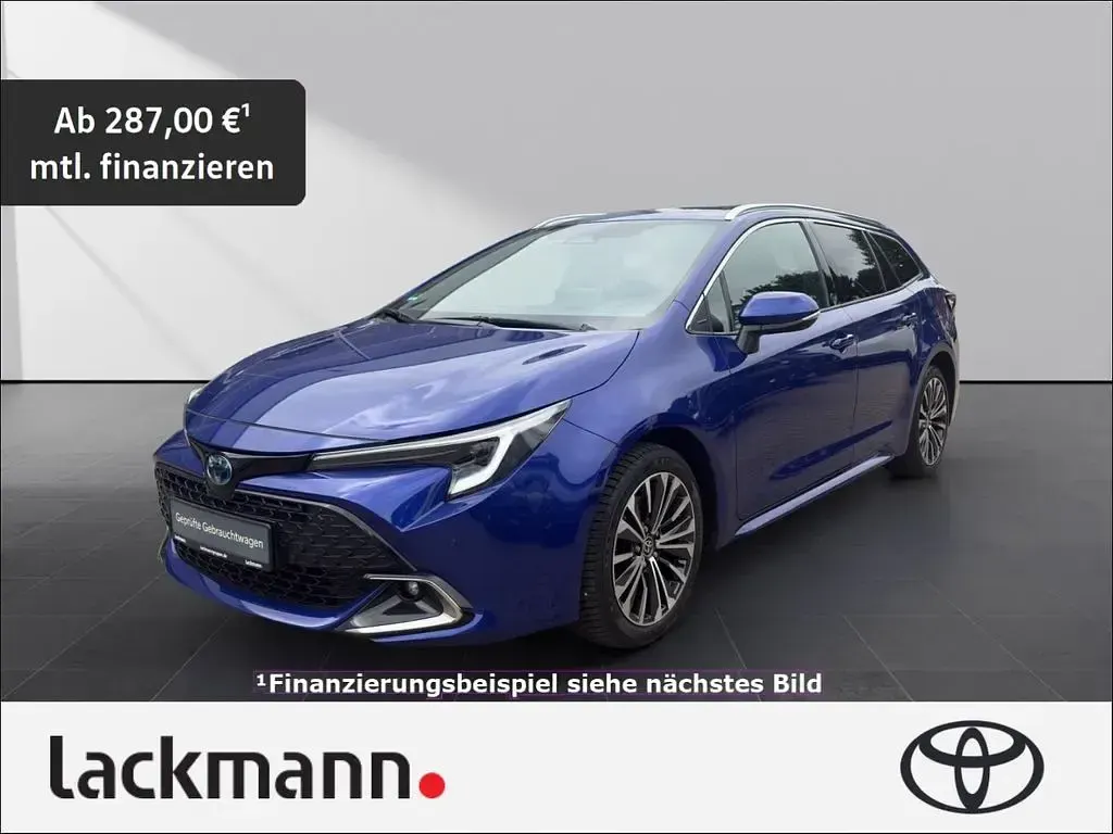 Gebraucht Toyota Corolla Team 196 PS (144 kW) 2023 Kombi