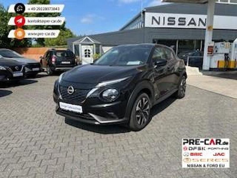 Schwarz Gebraucht 2024 Nissan Juke Acenta SUV | 23.950 € (Fairer Preis) - Bild 1/4