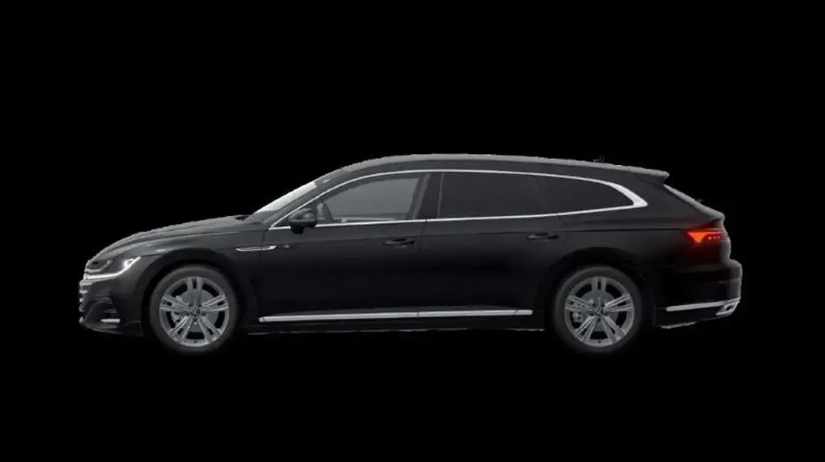 Gebraucht VW Arteon R-line 200 PS (147 kW) 2023 Deep black perleffekt Kombi