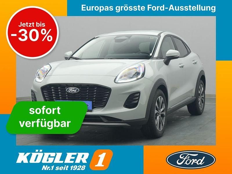 Neu Ford Puma Titanium 155 PS (114 kW) 2025 Grau SUV