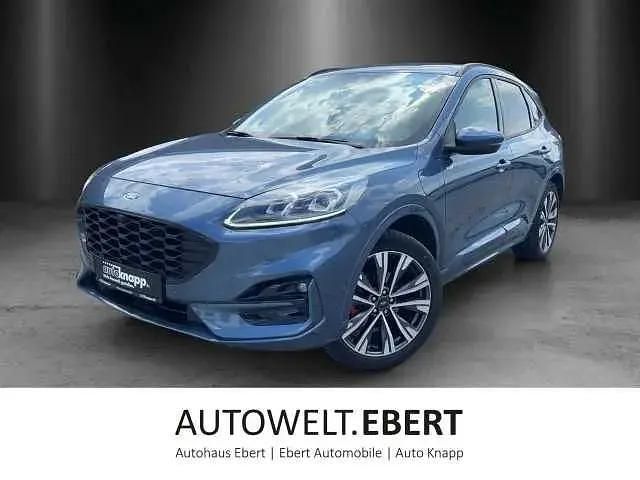 Chromablau Gebraucht 2021 Ford Kuga ST-Line X SUV | 24.990 € (Fairer Preis) - Bild 1/4