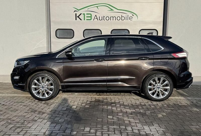 Gebraucht Ford Edge Vignale 209 PS (153 kW) 2018 Braun SUV