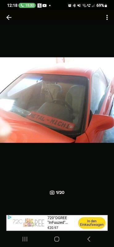Rot Gebraucht 1993 Ford Probe Coupé | 3.200 € - Bild 1/4