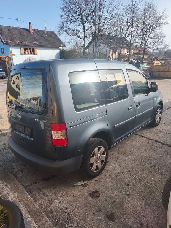 Gebraucht VW Caddy Style 102 PS (75 kW) 2009 Grau Van / Kleinbus