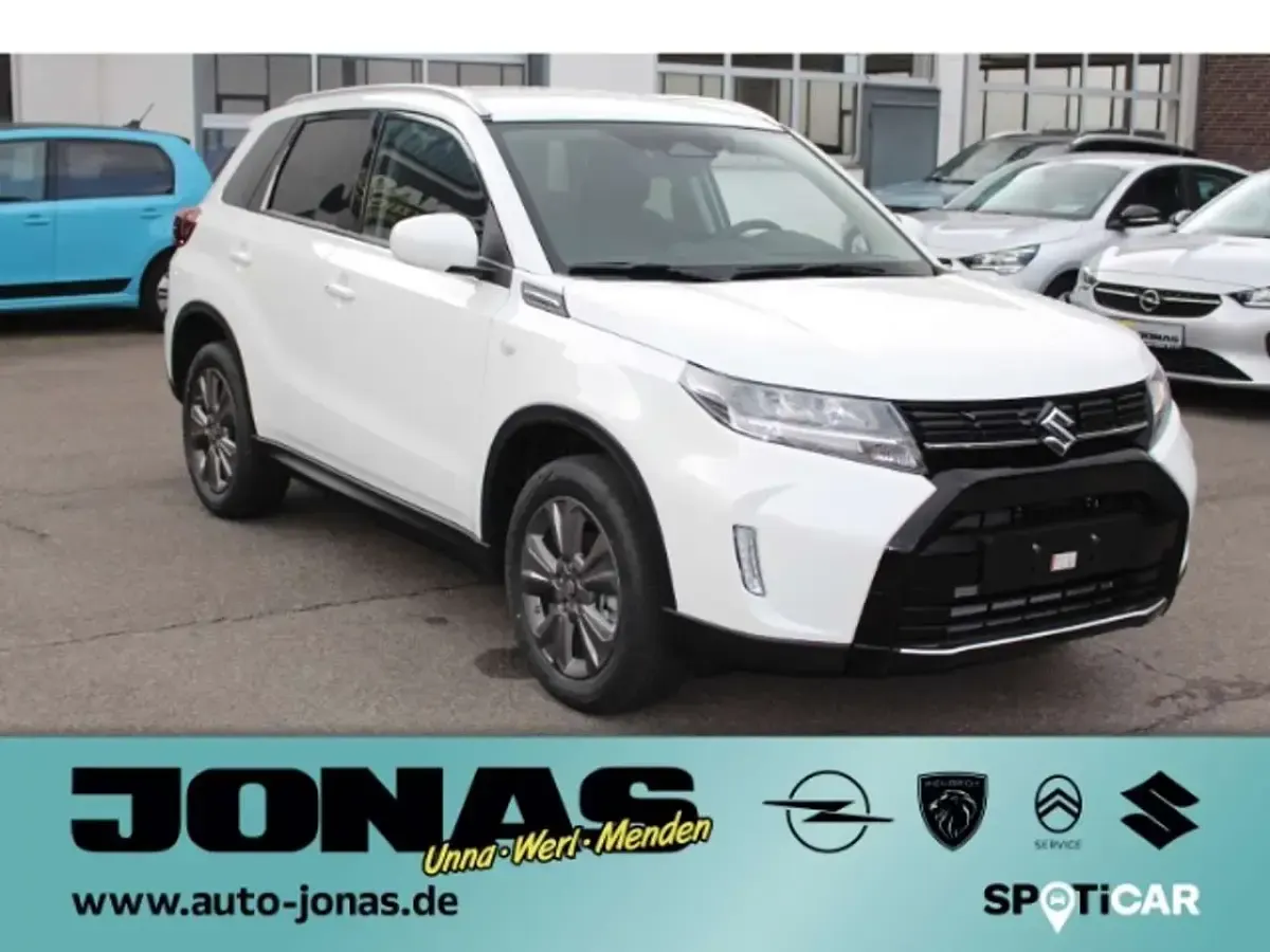 Neu Suzuki Vitara Comfort 109 PS (80 kW) 2026 Weiss SUV