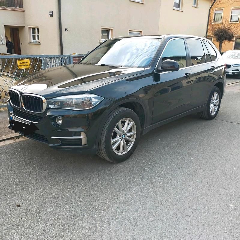Schwarz Gebraucht 2016 BMW X5 SUV | 20.000 € (Fairer Preis) - Bild 1/4