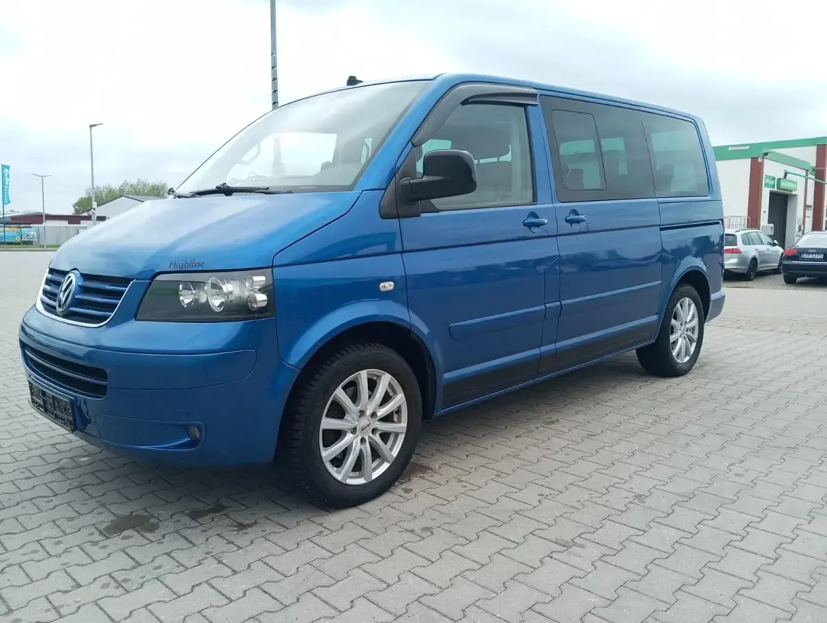 Używany VW T5 174 KM (127 kW) 2006 Niebieski Van